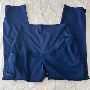 Healing Hands Maternity Cargo Scrub Pants S/P